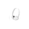 Sony | MDR-ZX110APW.CE7 | Wired | On-Ear | Microphone | White