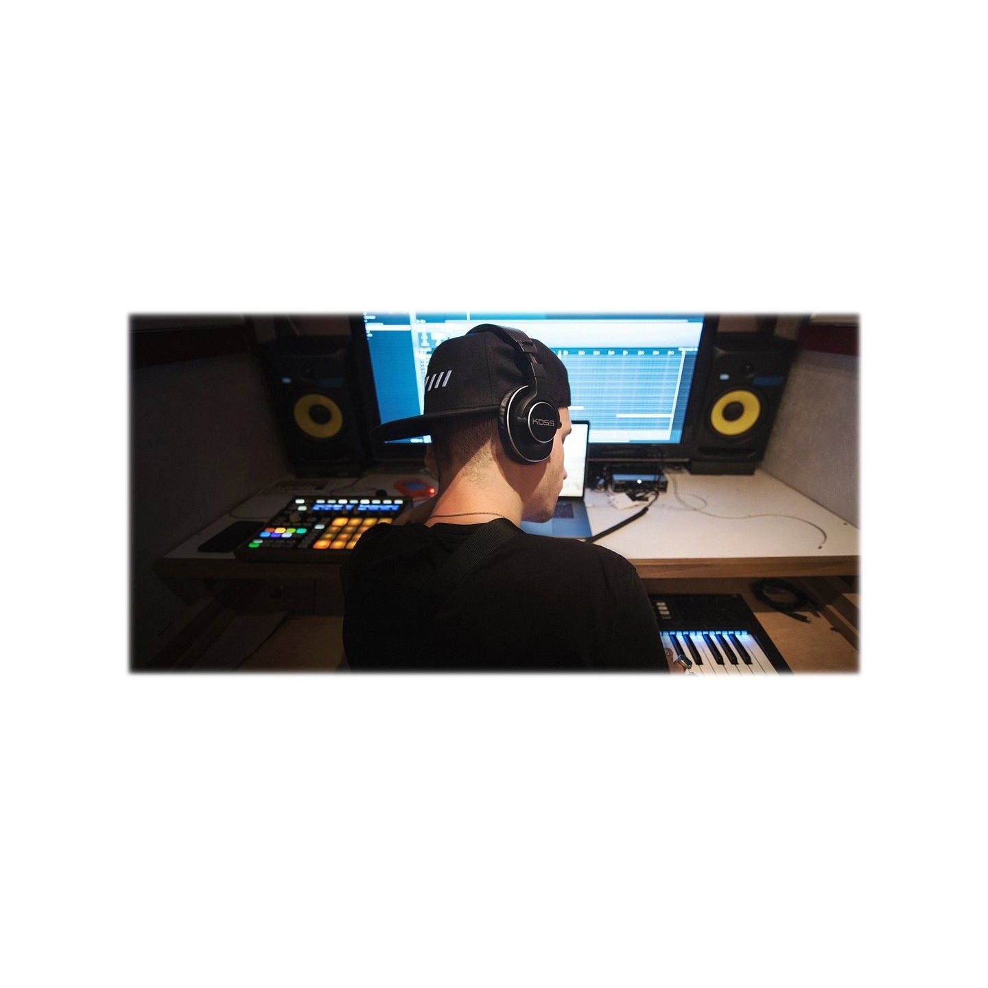 Koss | Headphones | Pro4S | Wired | On-Ear | Black