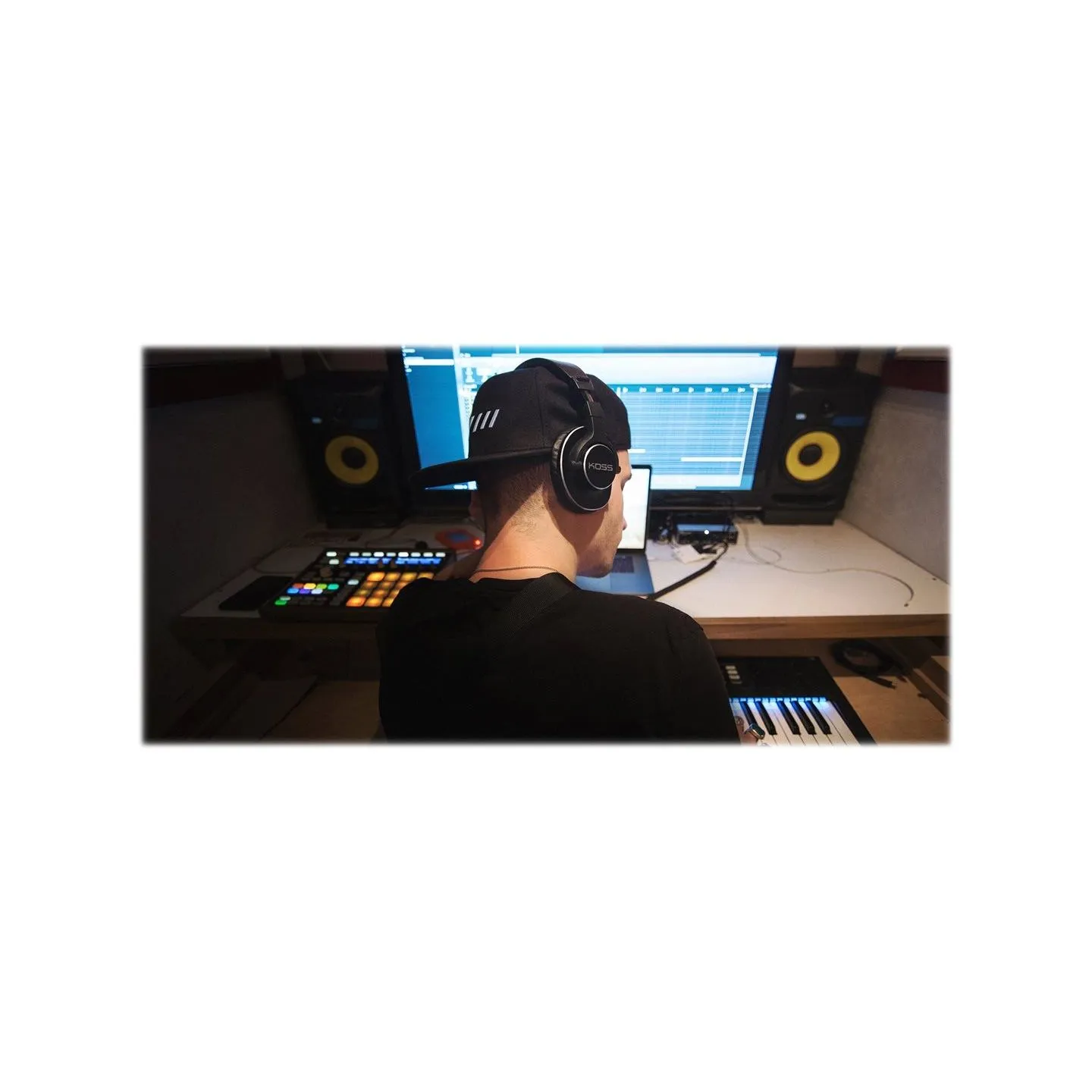 Koss | Headphones | Pro4S | Wired | On-Ear | Black