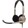 Koss | Headphones | CS100 | Wired | On-Ear | Microphone | Black/Gold