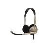 Koss | Headphones | CS100 | Wired | On-Ear | Microphone | Black/Gold