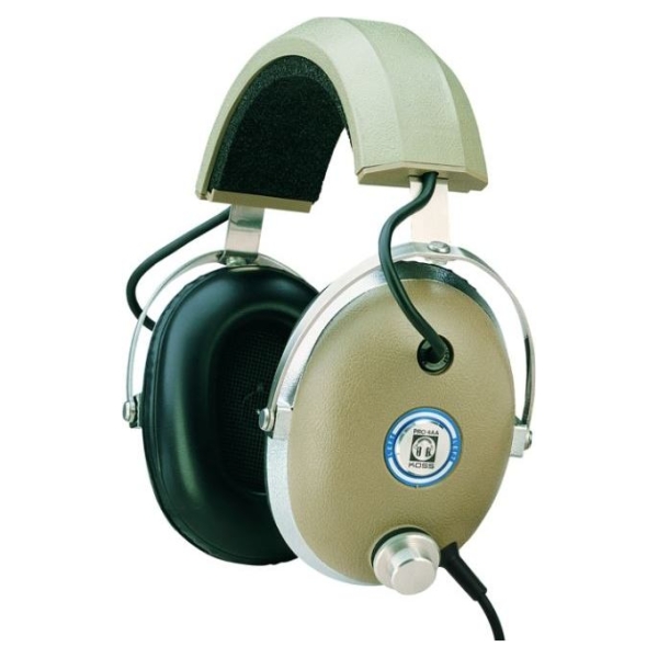 Koss | Headphones | PRO4AA | Wired | On-Ear | Titanium/Black