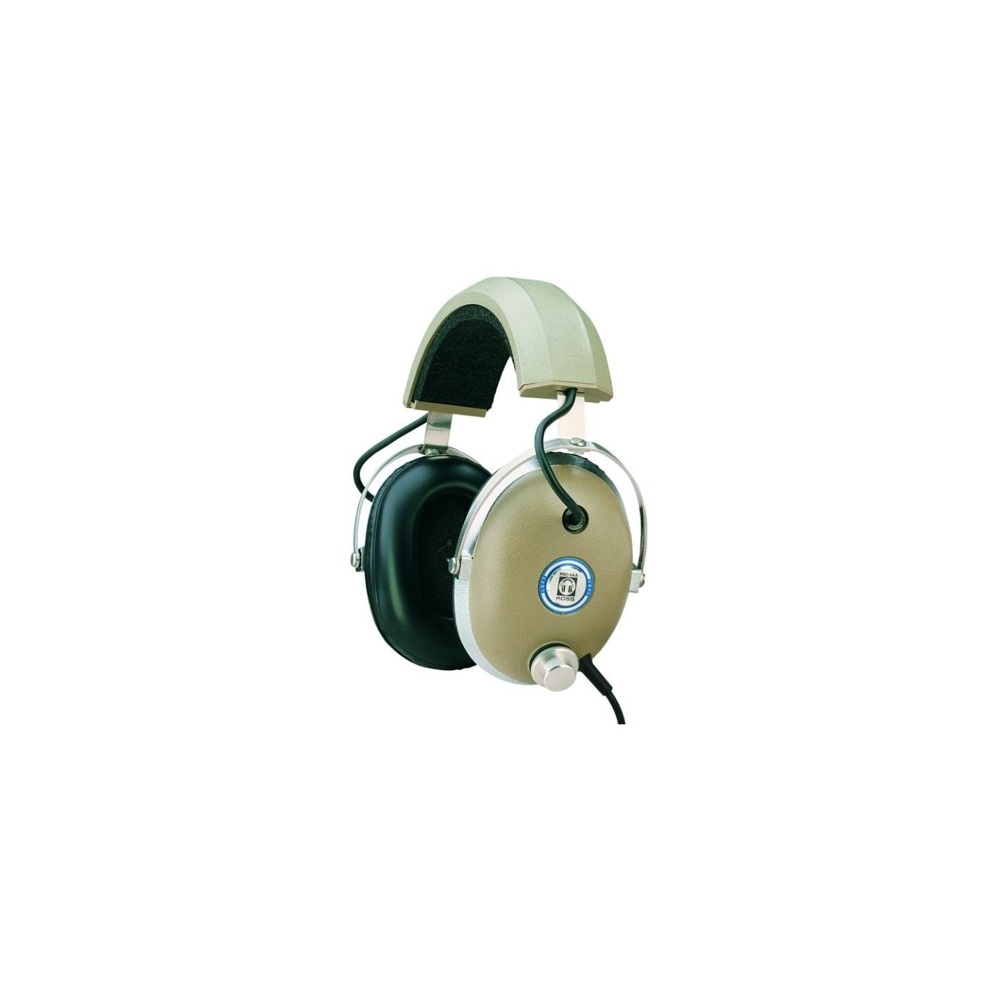 Koss | Headphones | PRO4AA | Wired | On-Ear | Titanium/Black