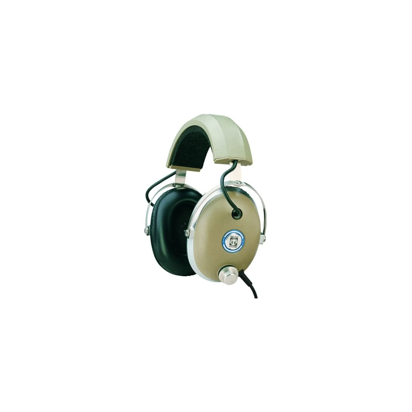 Koss | Headphones | PRO4AA | Wired | On-Ear | Titanium/Black