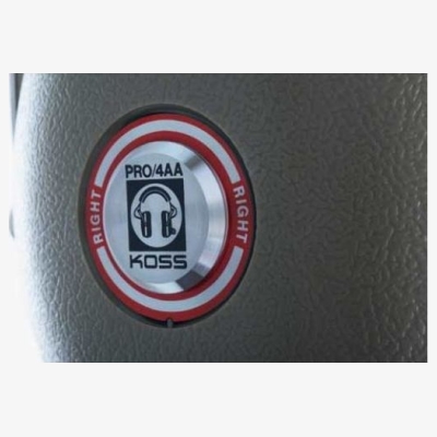 Koss | Headphones | PRO4AA | Wired | On-Ear | Titanium/Black