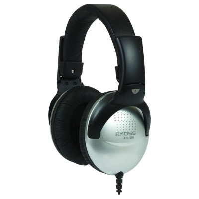 Koss | Headphones | UR29 | Wired | On-Ear | Black/Silver | Noise canceling