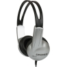 Koss | Headphones | UR10 | Wired | On-Ear | Silver/Black