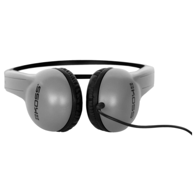 Koss | Headphones | UR10 | Wired | On-Ear | Silver/Black