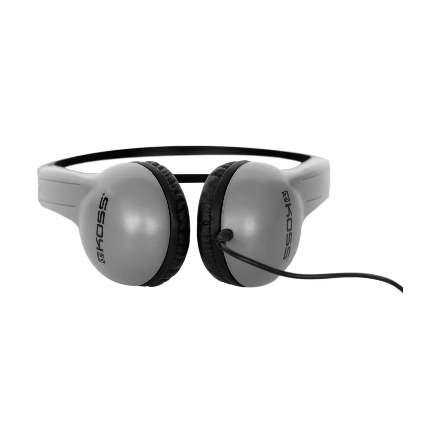 Koss | Headphones | UR10 | Wired | On-Ear | Silver/Black
