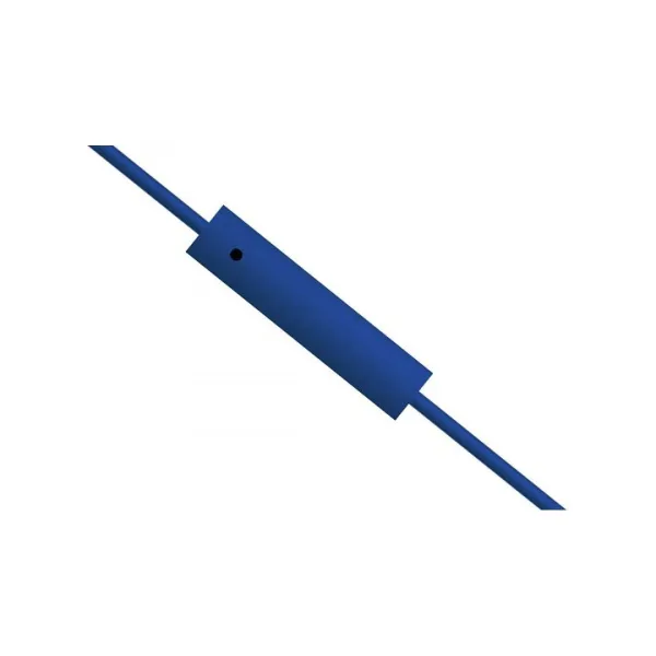 Koss | Headphones | KEB9iB | Wired | In-ear | Microphone | Blue