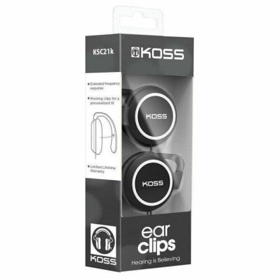 Koss | Headphones | KSC21k | Wired | In-ear | Black