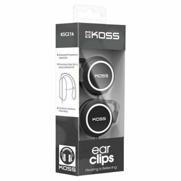 Koss | Headphones | KSC21k | Wired | In-ear | Black