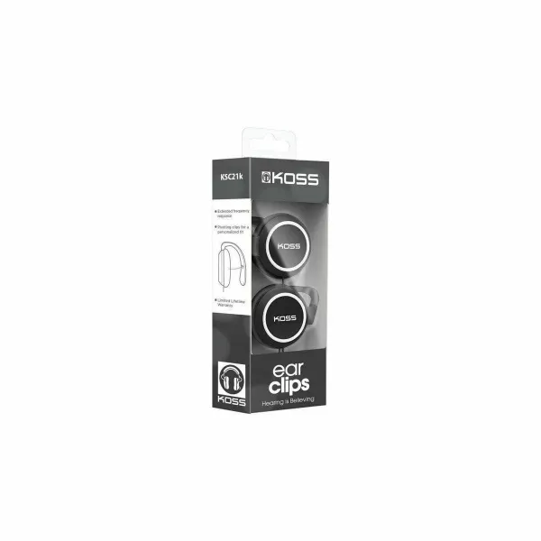Koss | Headphones | KSC21k | Wired | In-ear | Black