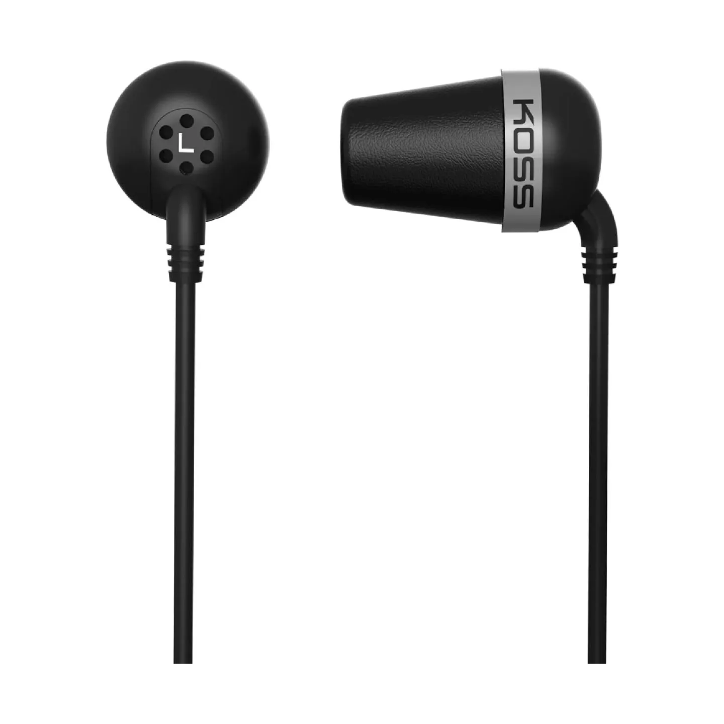 Koss | Headphones | The Plug | Wired | In-ear | Black | Noise canceling
