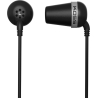 Koss | Headphones | The Plug | Wired | In-ear | Black | Noise canceling