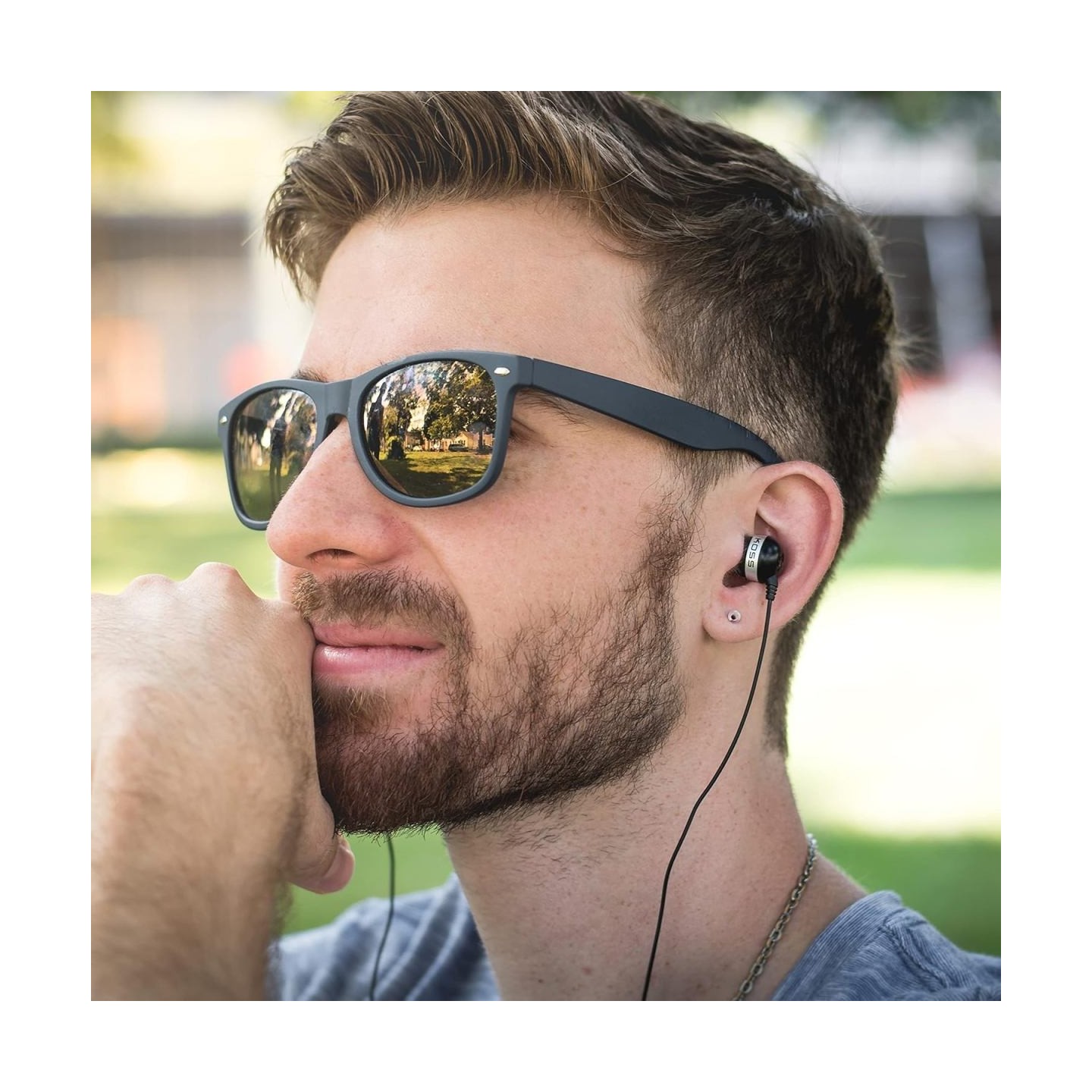 Koss | Headphones | The Plug | Wired | In-ear | Black | Noise canceling