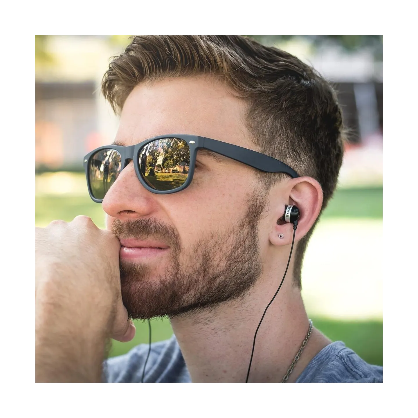 Koss | Headphones | The Plug | Wired | In-ear | Black | Noise canceling