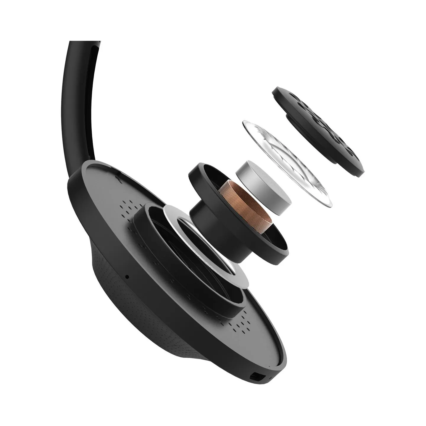 Koss | Headphones | KPH7 | Bluetooth | Over-Ear | Microphone | Black | Wireless