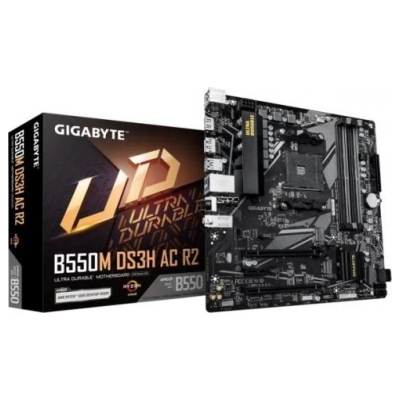 Gigabyte B550M DS3H AC R2 AM4 4DDR4 HDMI/DVI mATX