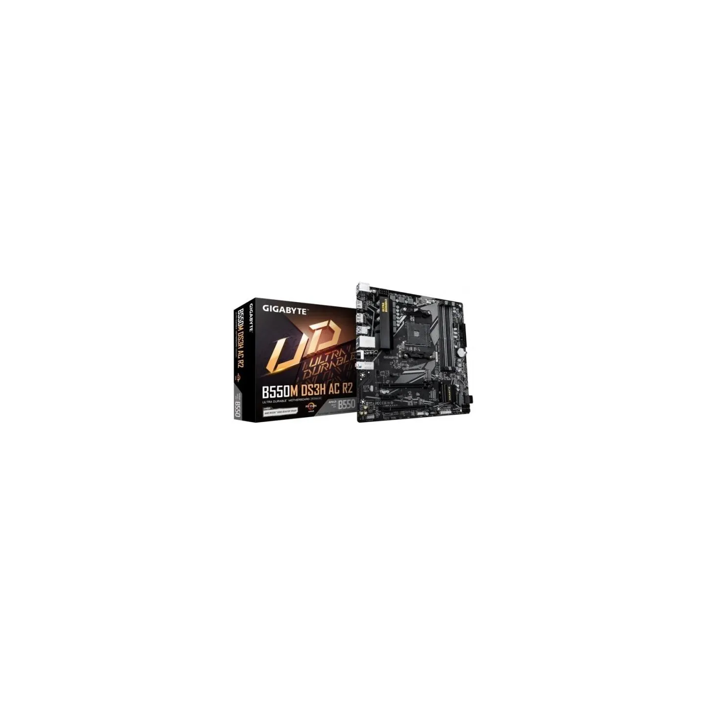 Gigabyte B550M DS3H AC R2 AM4