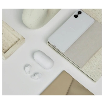 Sony Headphones | WF-C710N | Bluetooth | In-ear | White | Noise canceling | Wireless