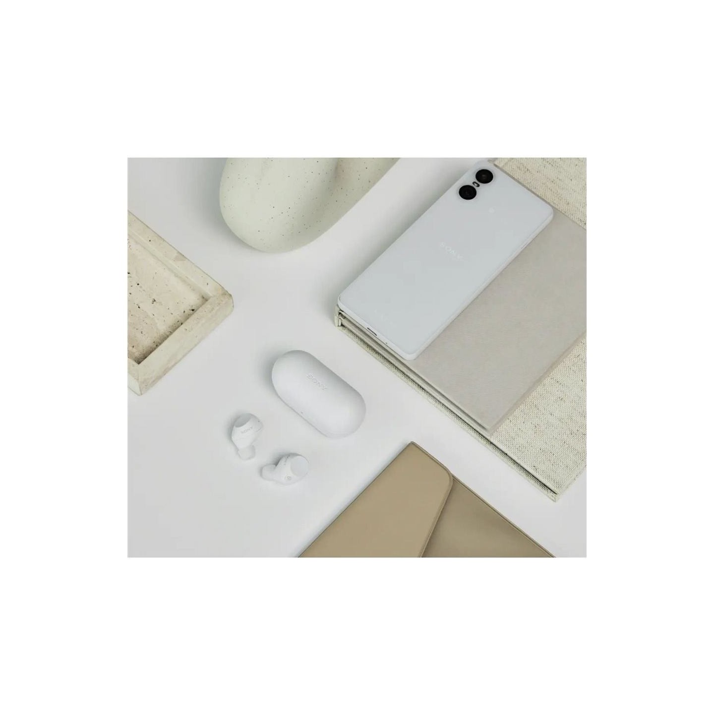Sony Headphones | WF-C710N | Bluetooth | In-ear | White | Noise canceling | Wireless