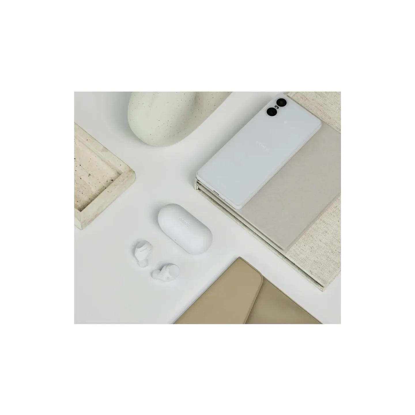 Sony Headphones | WF-C710N | Bluetooth | In-ear | White | Noise canceling | Wireless