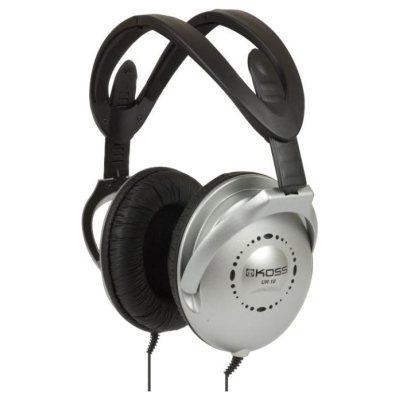 Koss | Headphones | UR18 | Wired | On-Ear | Silver | Noise canceling