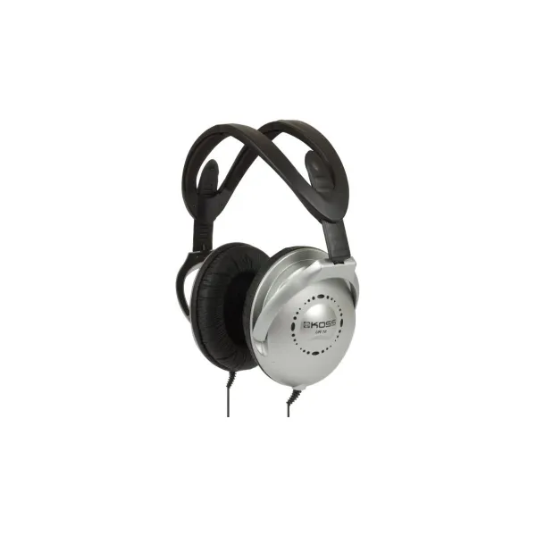 Koss | Headphones | UR18 | Wired | On-Ear | Silver | Noise canceling