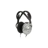 Koss | Headphones | UR18 | Wired | On-Ear | Silver | Noise canceling