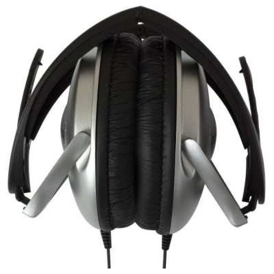 Koss | Headphones | UR18 | Wired | On-Ear | Silver | Noise canceling