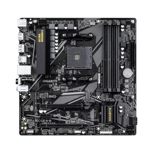 Gigabyte B550M DS3H AC R2 | Processor family AMD | Processor socket AM4 | DDR4 DIMM | Supported hard disk drive interfaces SATA,