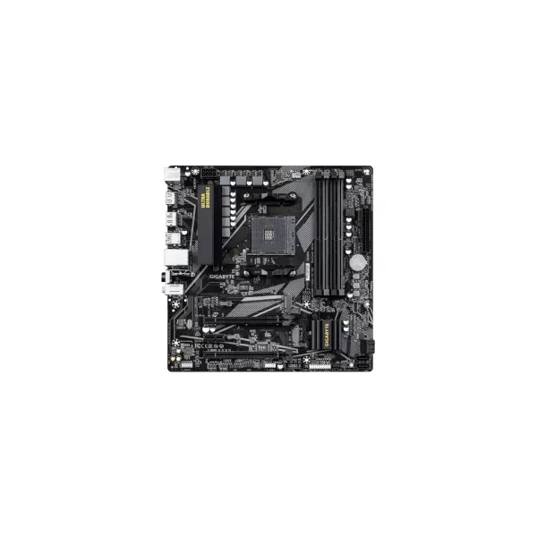 Gigabyte B550M DS3H AC R2 | Processor family AMD | Processor socket AM4 | DDR4 DIMM | Supported hard disk drive interfaces SATA,