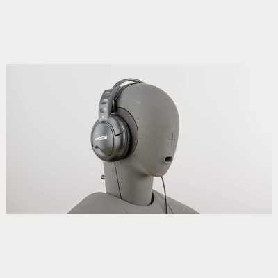 Koss | Headphones DJ Style | UR20 | Wired | On-Ear | Black | Noise canceling