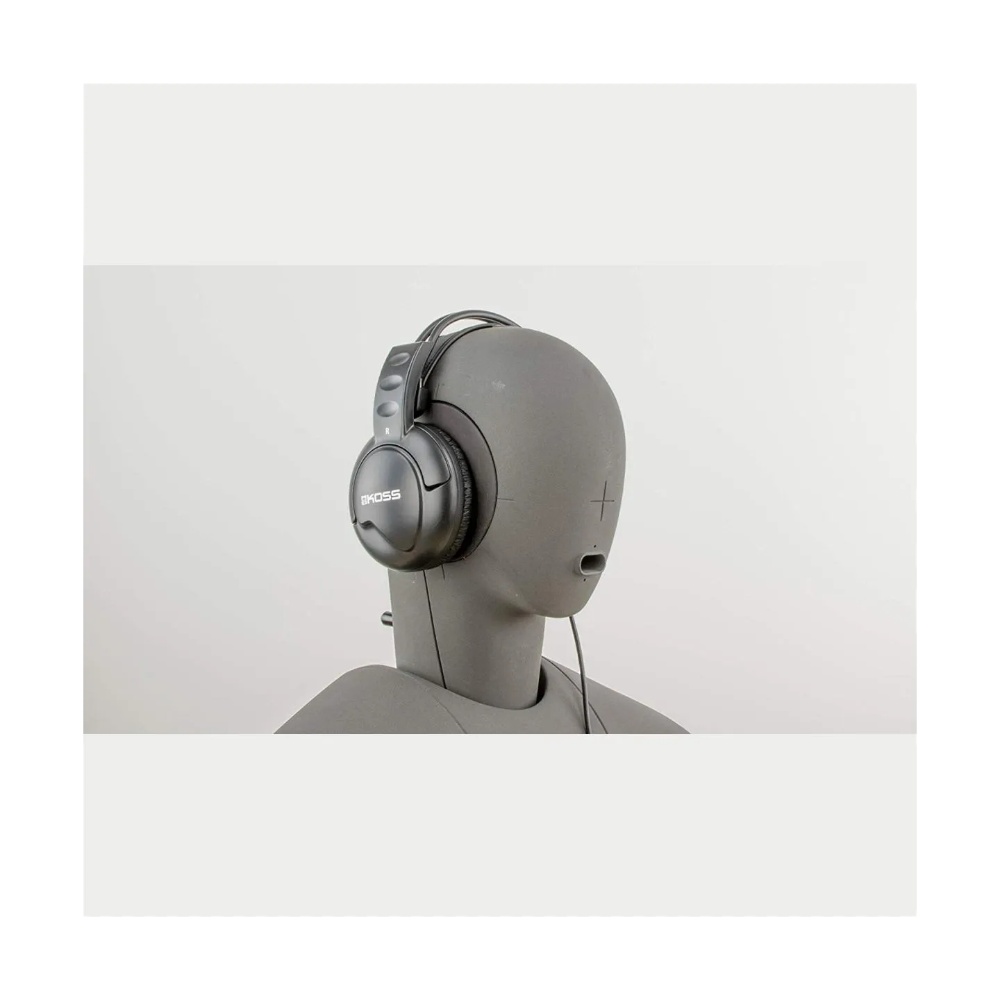 Koss | Headphones DJ Style | UR20 | Wired | On-Ear | Black | Noise canceling