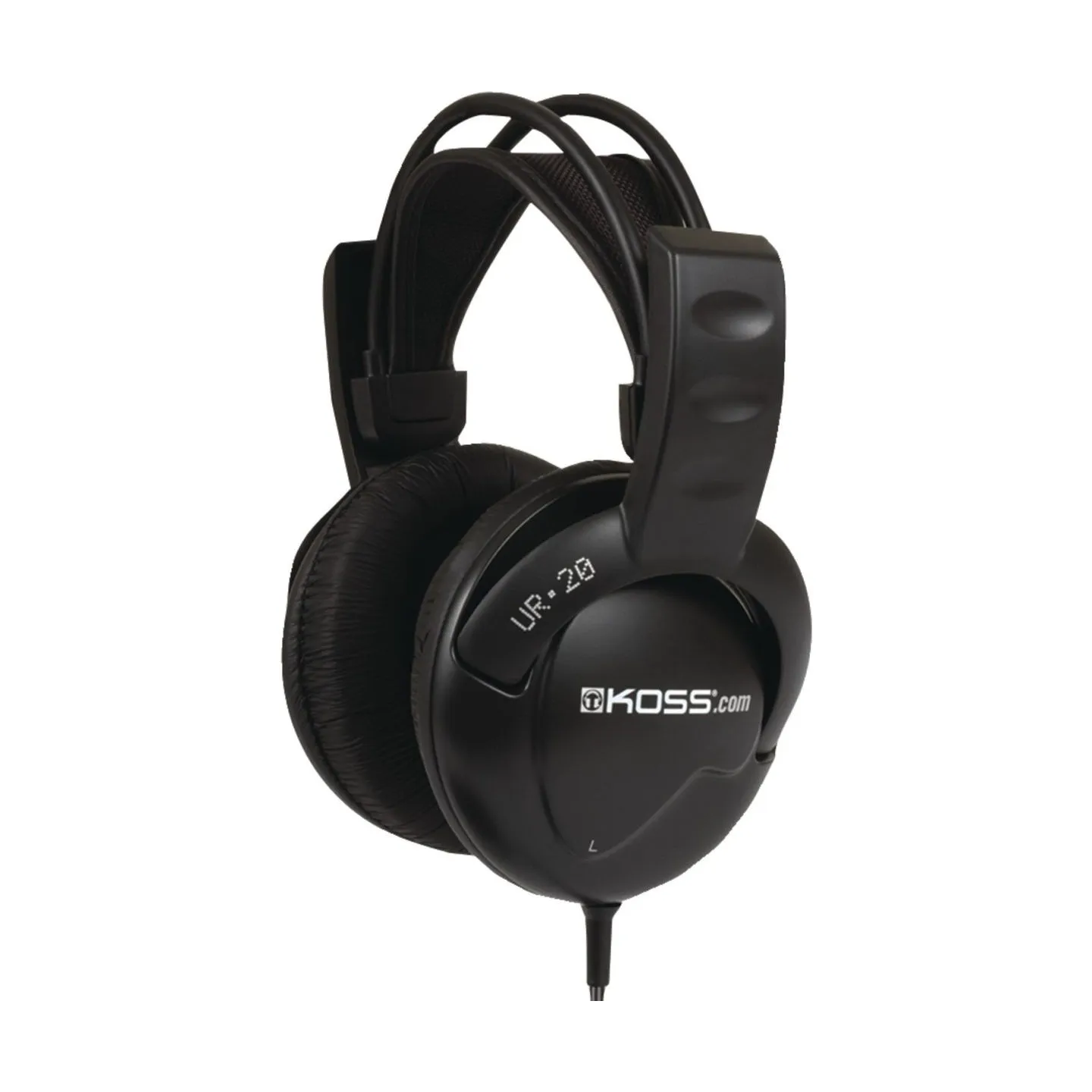 Koss | Headphones DJ Style | UR20 | Wired | On-Ear | Black | Noise canceling