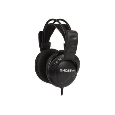 Koss | Headphones DJ Style | UR20 | Wired | On-Ear | Black | Noise canceling