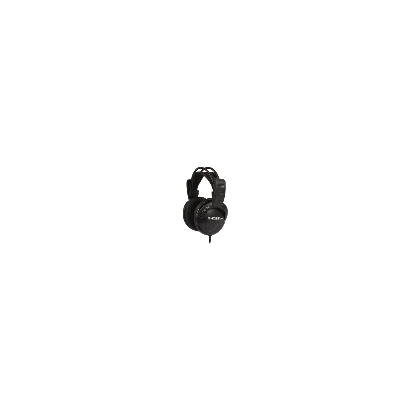 Koss | Headphones DJ Style | UR20 | Wired | On-Ear | Black | Noise canceling