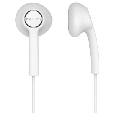 Koss | Headphones | KE5w | Wired | In-ear | White
