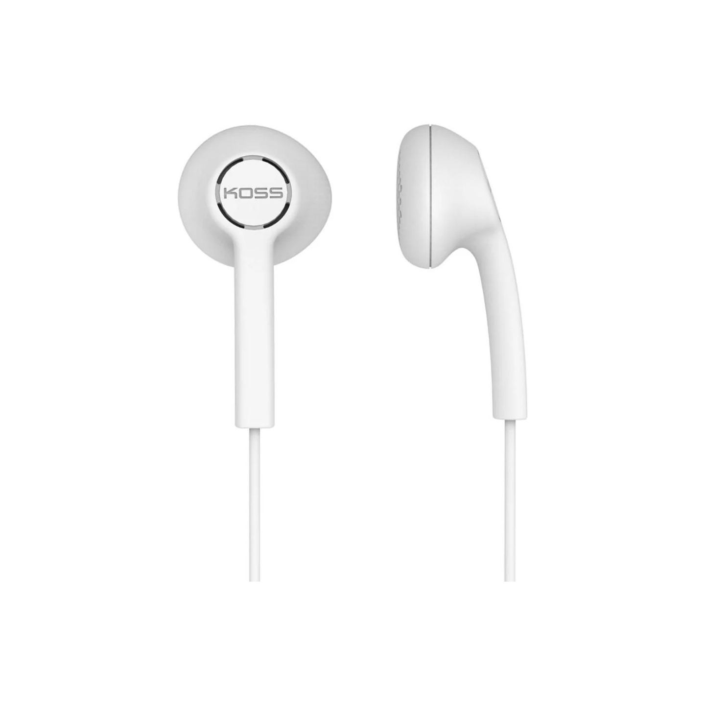 Koss | Headphones | KE5w | Wired | In-ear | White