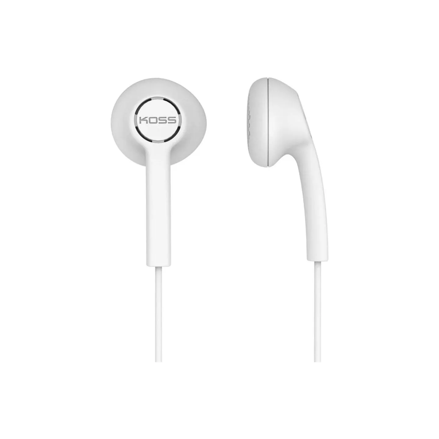 Koss | Headphones | KE5w | Wired | In-ear | White
