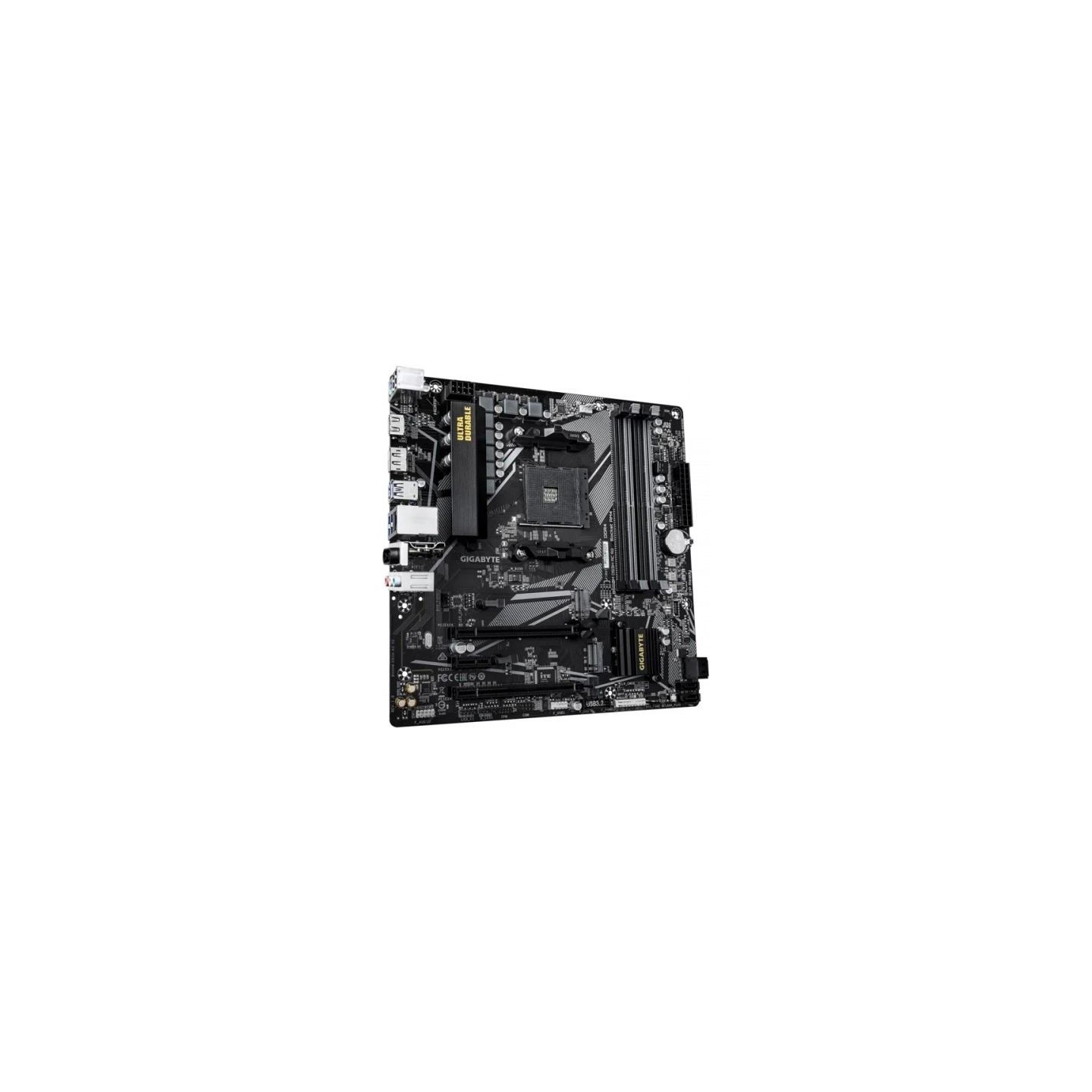 Gigabyte B550M DS3H AC R2 | Processor family AMD | Processor socket AM4 | DDR4 DIMM | Supported hard disk drive interfaces SATA,