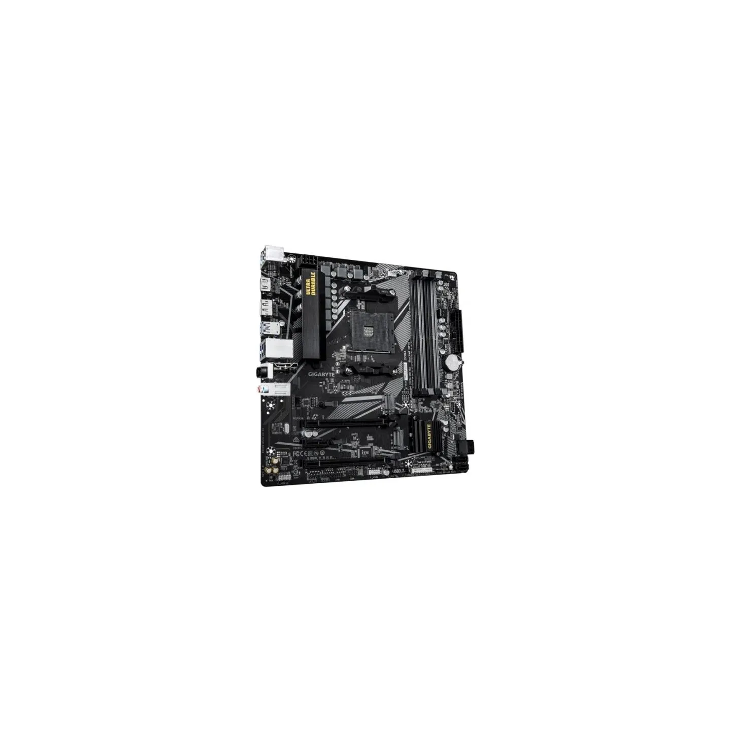 Gigabyte B550M DS3H AC R2 | Processor family AMD | Processor socket AM4 | DDR4 DIMM | Supported hard disk drive interfaces SATA,