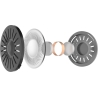 Koss | Headphones | KPH30iK | Wired | On-Ear | Microphone | Stealth Grey