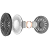 Koss | Headphones | KPH30iK | Wired | On-Ear | Microphone | Stealth Grey