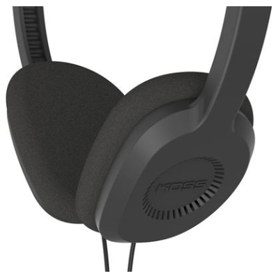 Koss | Headphones | UR23iK | Wired | On-Ear | Microphone | Black