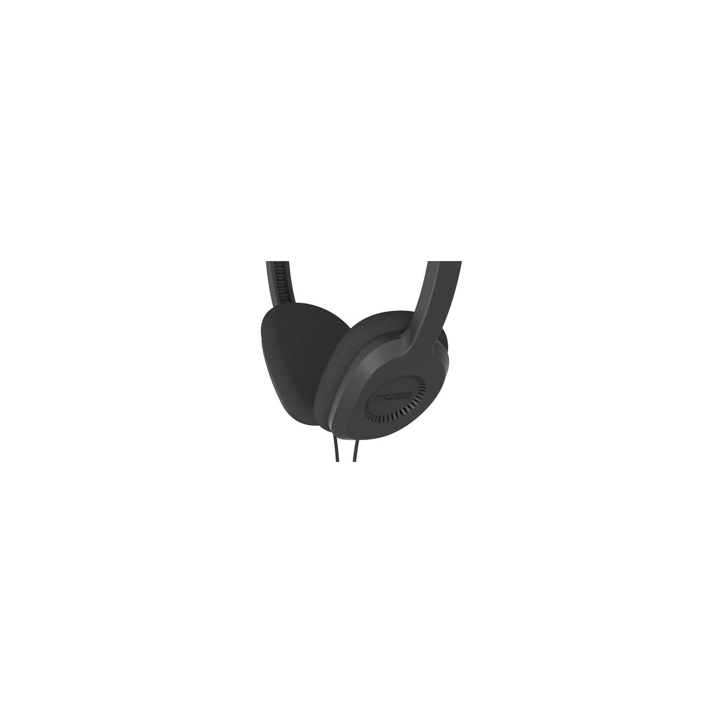 Koss | Headphones | UR23iK | Wired | On-Ear | Microphone | Black