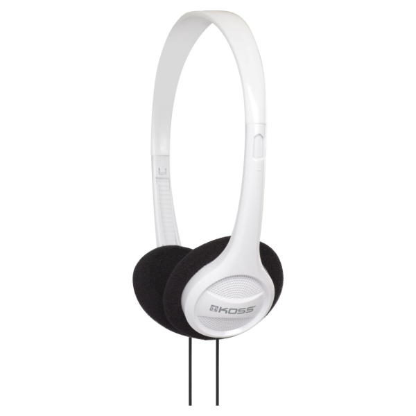 Koss | Headphones | KPH7w | Wired | On-Ear | White