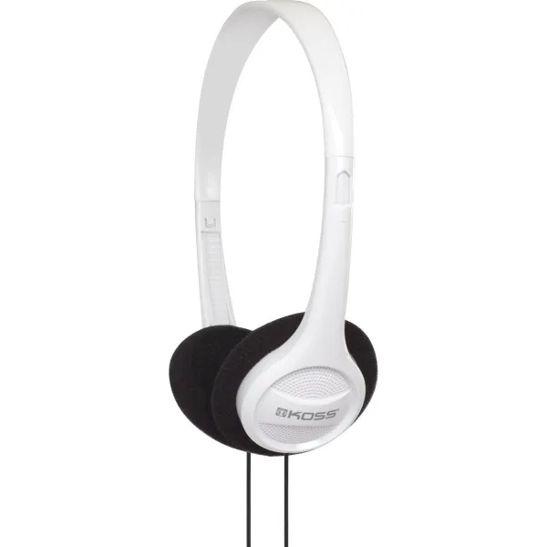 Koss | Headphones | KPH7w | Wired | On-Ear | White