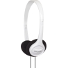Koss | Headphones | KPH7w | Wired | On-Ear | White